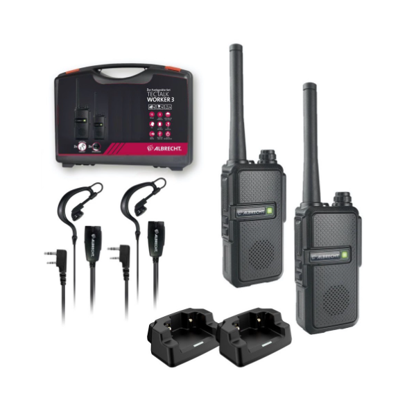 2er Set Albrecht Tectalk worker 3