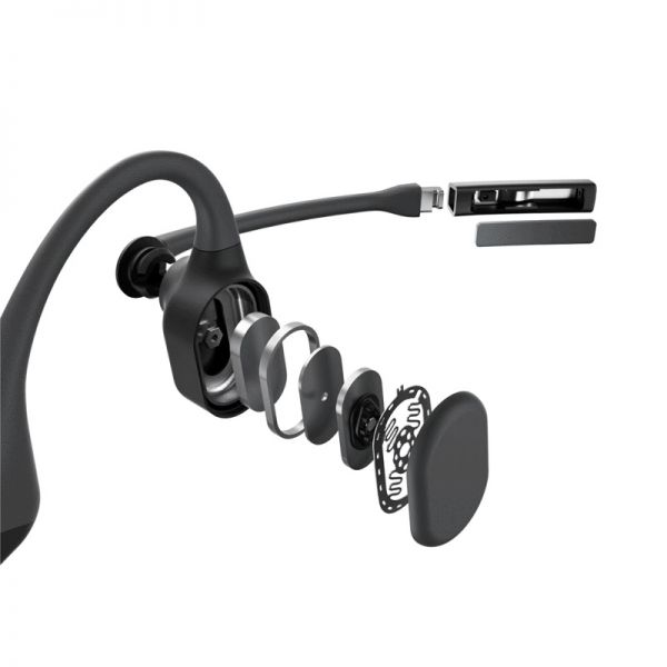 Shokz OPENCOMM - Schwarz