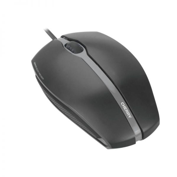 CHERRY PC Maus GENTIX SILENT USB schwarz