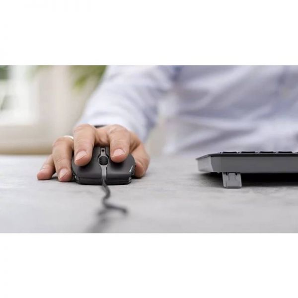 CHERRY PC Maus GENTIX SILENT USB schwarz
