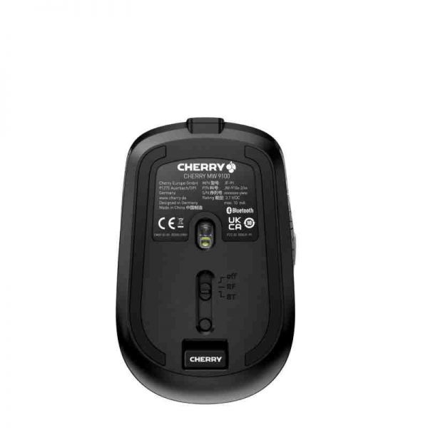 Schnurlose CHERRY Maus MW9100 Bluetooth schwarz