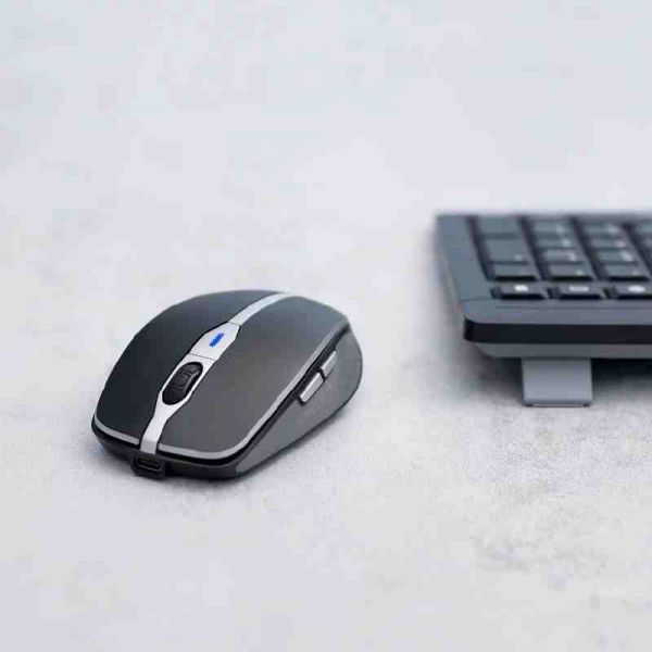 Schnurlose CHERRY Maus MW9100 Bluetooth schwarz