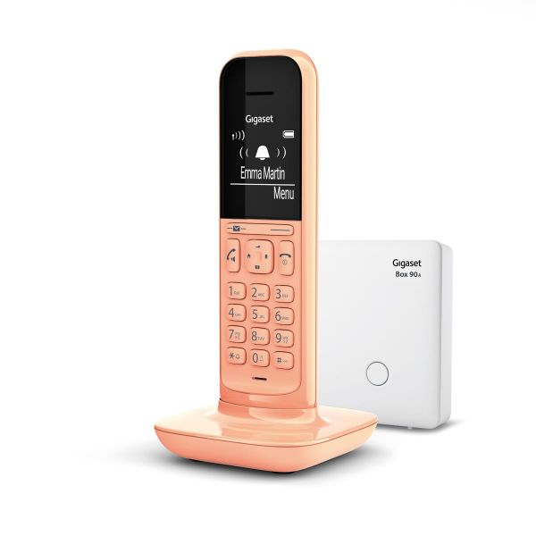 Gigaset CL390A Cantaloupe (Mit Anrufbeantworter)
