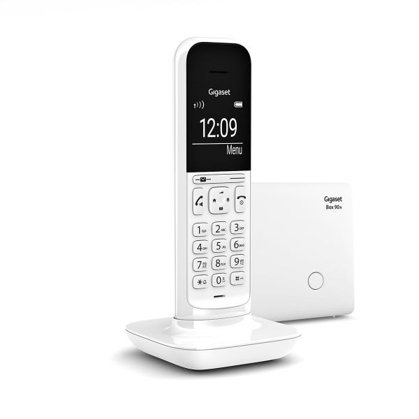 Gigaset CL390A Weiß (Mit Anrufbeantworter)