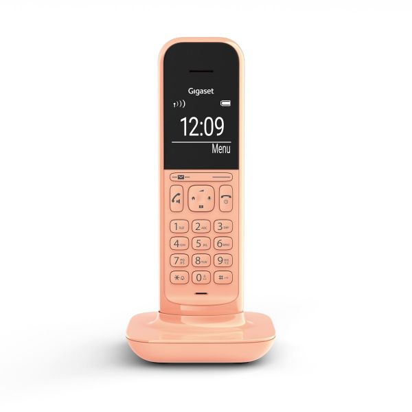 Gigaset CL390A Cantaloupe (Mit Anrufbeantworter)