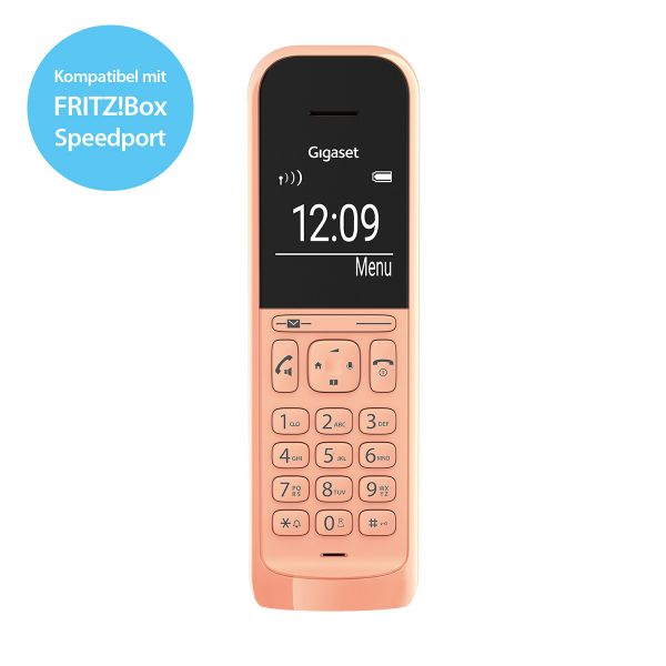 Gigaset Mobilteil CL390HX Cantaloupe