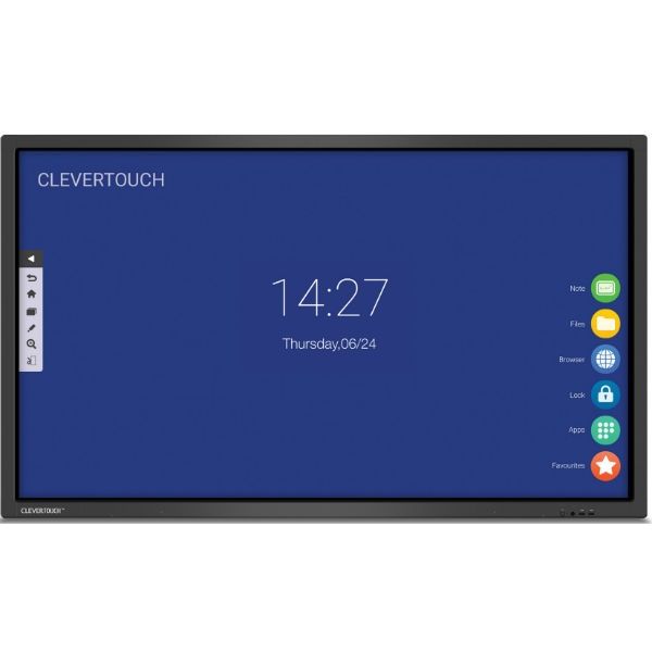 Clevertouch V 4K-Bildschirm 65