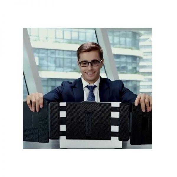 Cleyver 14'' Laptop-Doppelbildschirm-Erweiterung