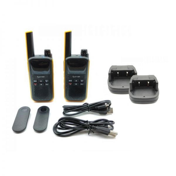Pack Cleyver Talk 54 + 2 Tischladegeräte