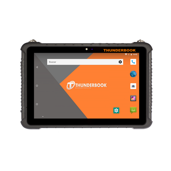 Thunderbook Colossus A101 con código de barras