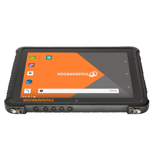 Thunderbook Colossus A101 con código de barras