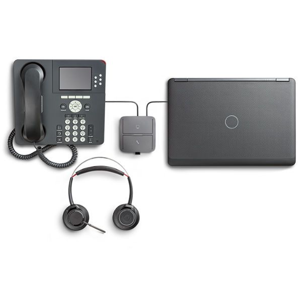 Plantronics MDA220 USB Umschalter