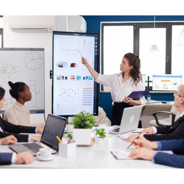 Connect Screen Evolution 55''