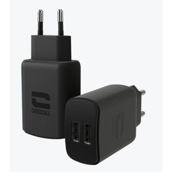 Duales USB-Crosscall-Ladegerät
