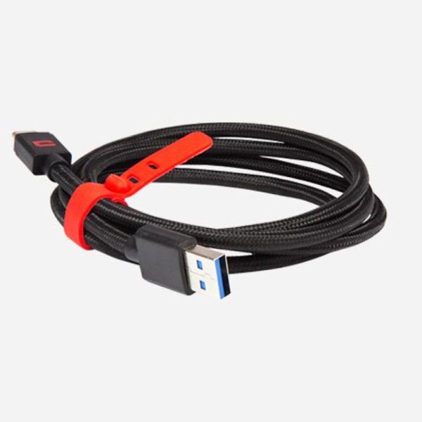 Crosscall Flachkabel USB - USB-C