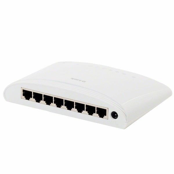 D-LINK DGS-1008D - 8 Anschlüsse