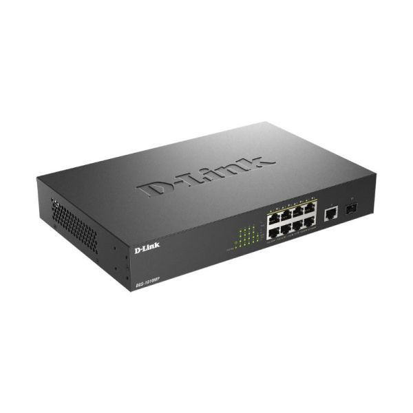 D-Link DGS-1010MP Smart Switch PoE 125W