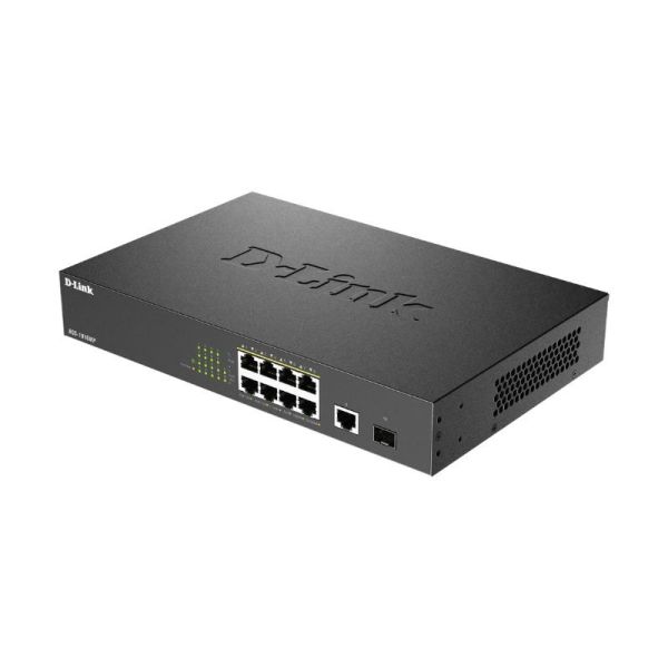 D-Link DGS-1010MP Smart Switch PoE 125W