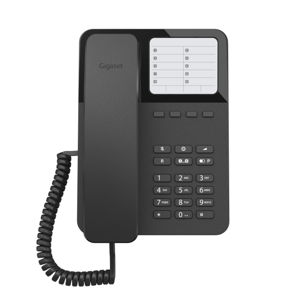 Gigaset Desk 400 schwarz
