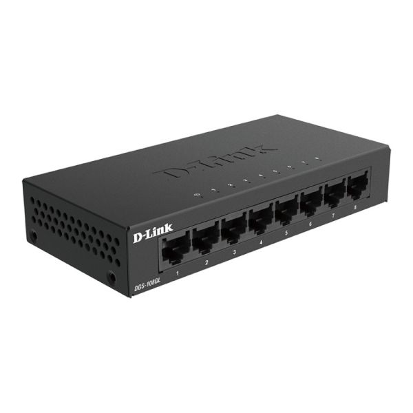 D-Link DGS-108GL/E