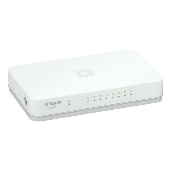D-Link GO-SW-8G E