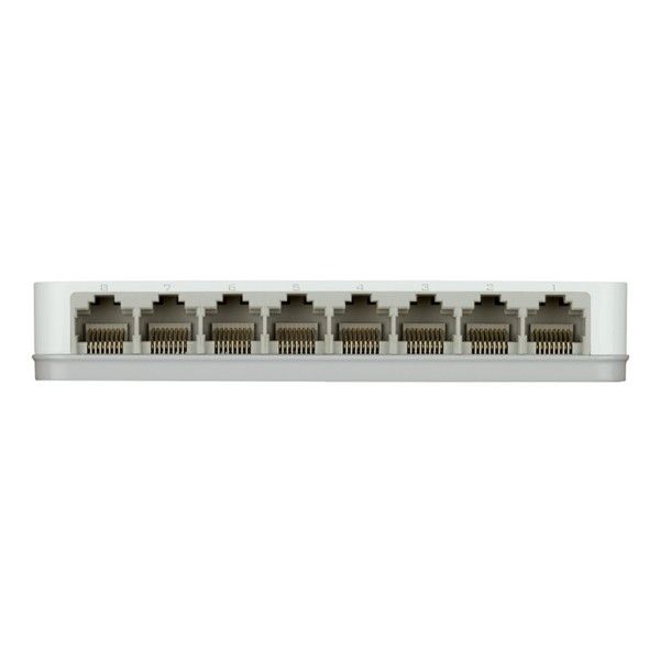 D-Link GO-SW-8G E (8 Anschlüsse)