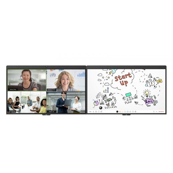 DTEN D7 55 Doppelter Touchscreen 