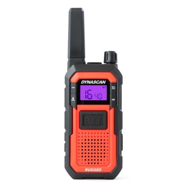 Dynascan Rugged PMR446 Funkgerät IP67