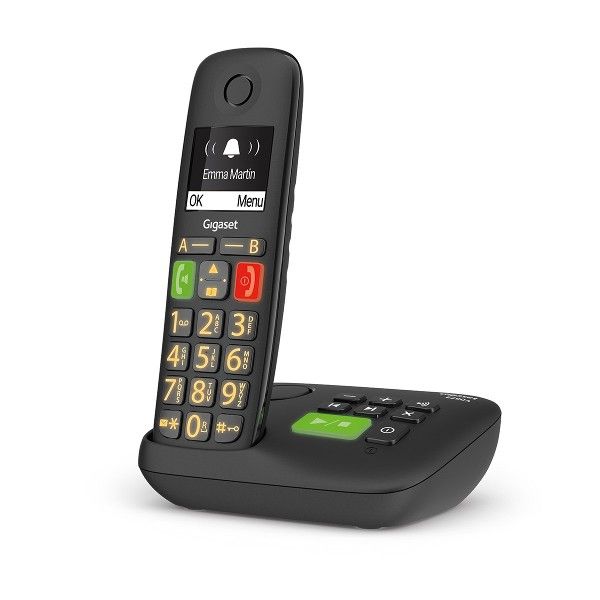 Gigaset E290A - schwarz