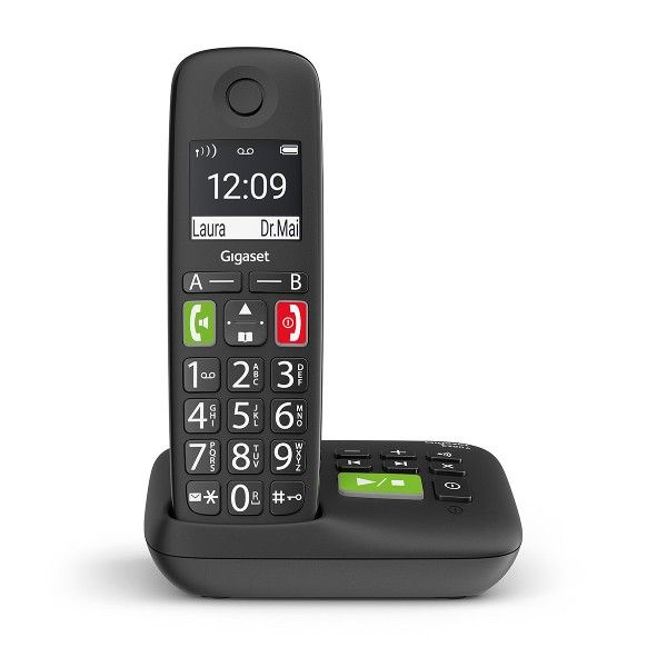 Gigaset E290A - schwarz