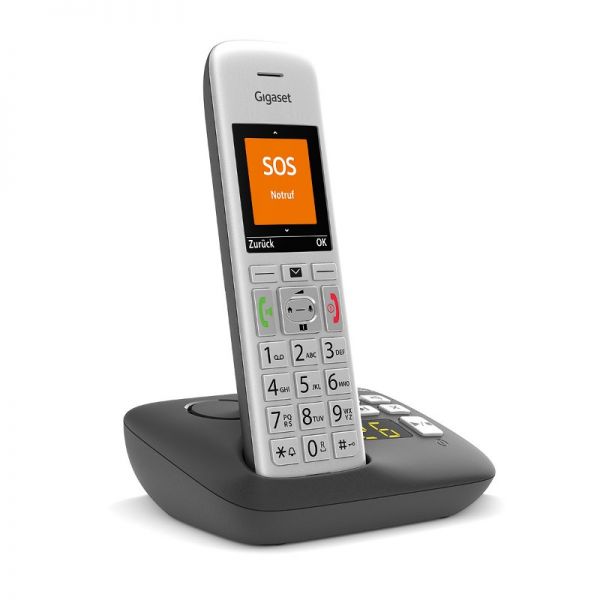 Gigaset E390A silber-schwarz
