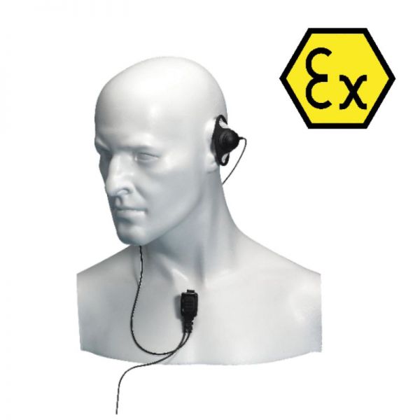 Entel D-Shape Headset - ATEX