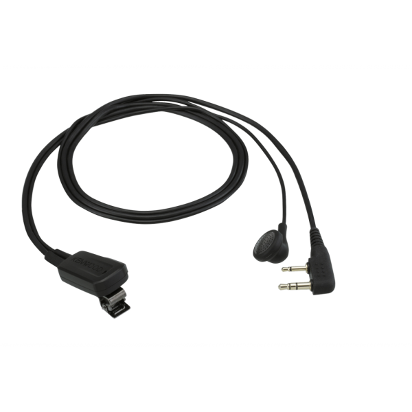 Kenwood Headset Kit EMC-11W für 2 Pin Funkgeräte