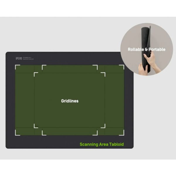 Ipevo Scanner Mat