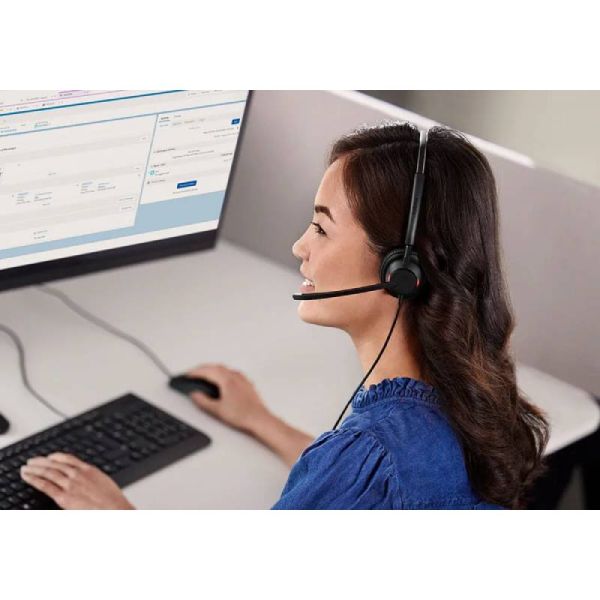 Jabra Engage 40 - (Inline Link) USB-C/A MS, Mono