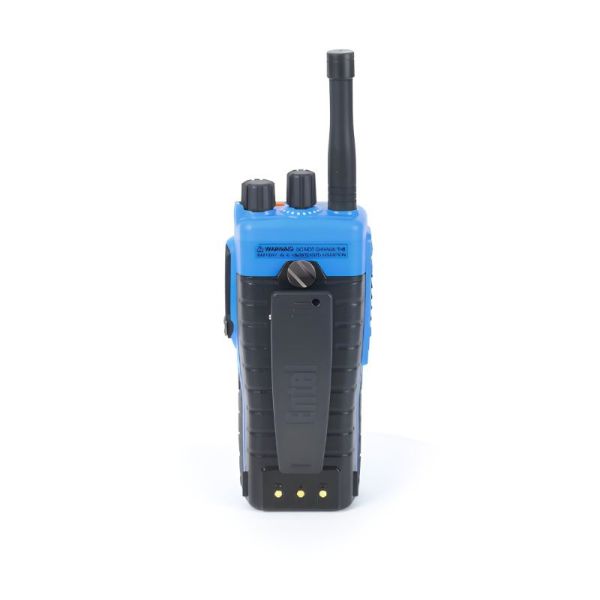 Entel DT985M ATEX IIC UHF Two Way Radio Rear View