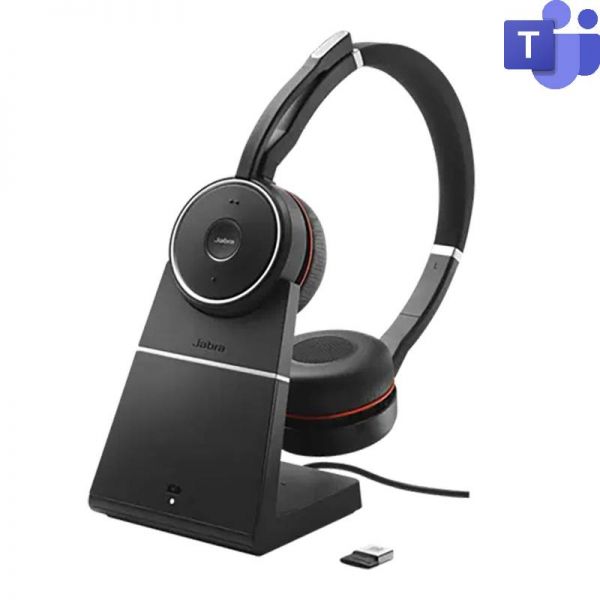 Jabra Evolve 75 MS Duo SE + Ladestation