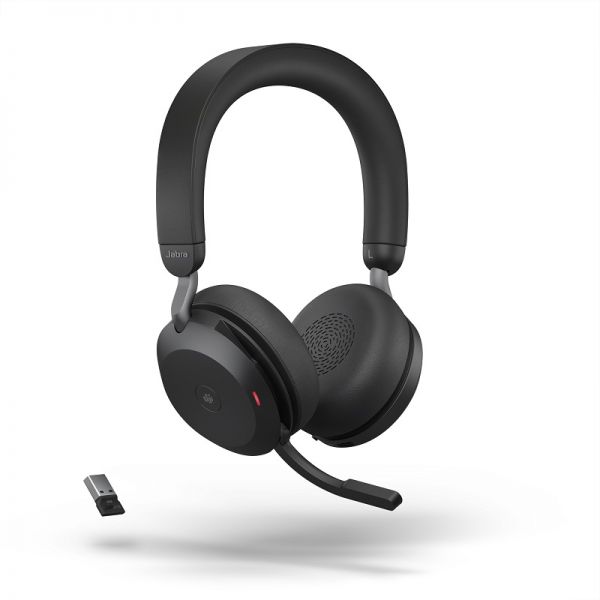 Jabra Evolve2 75 USB-A Teams + Ladestation