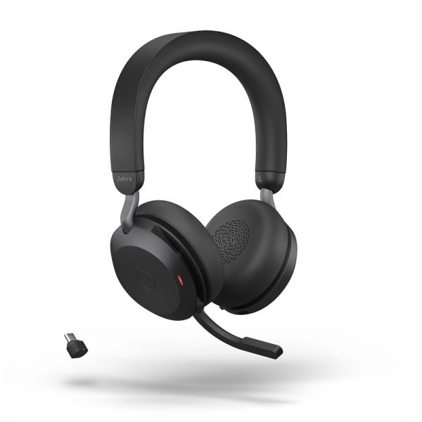 Jabra Evolve2 75 USB-C UC + Ladestation