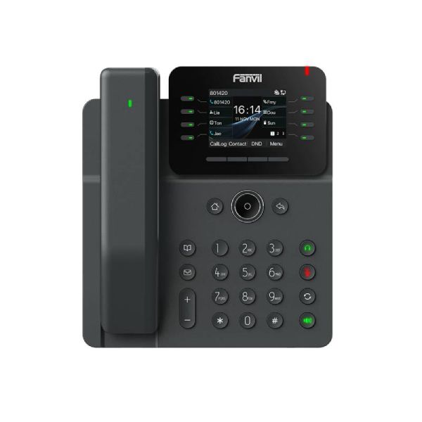Fanvil V62 Pro IP-Telefon Schwarz