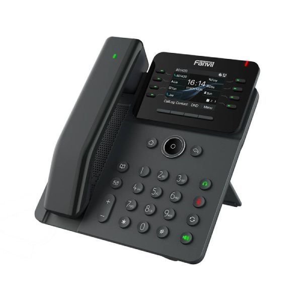 Fanvil V62 Pro IP-Telefon Schwarz