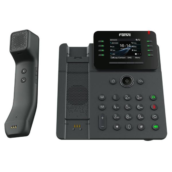 Fanvil V62 Pro IP-Telefon Schwarz