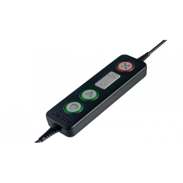 Inline Controle für Jabra BIZ 2400 II QD Duo NC Wideband