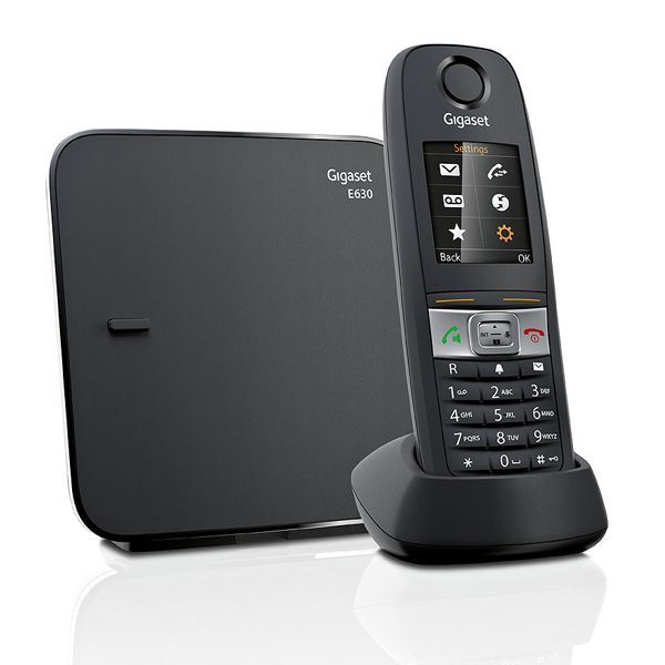 Pack Duo : Gigaset E630 + Gigaset R700H Pro (EU-Version)