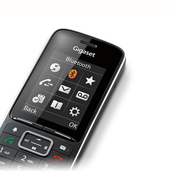 Gigaset SL450 - schwarz (EU Version)