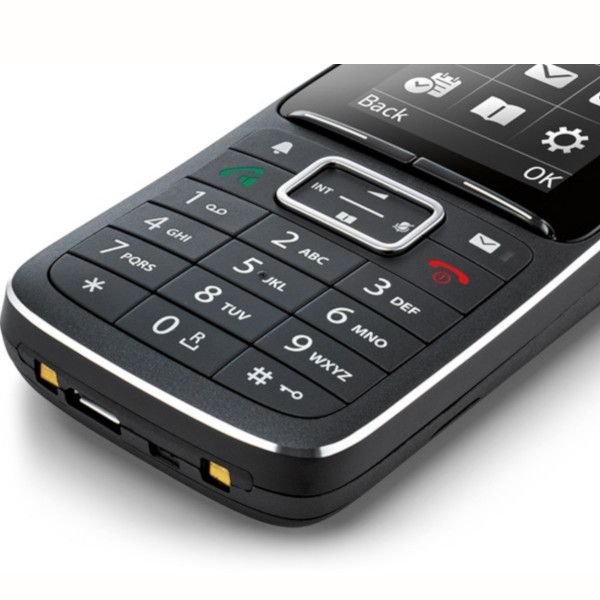 Gigaset SL450 - schwarz (EU Version)