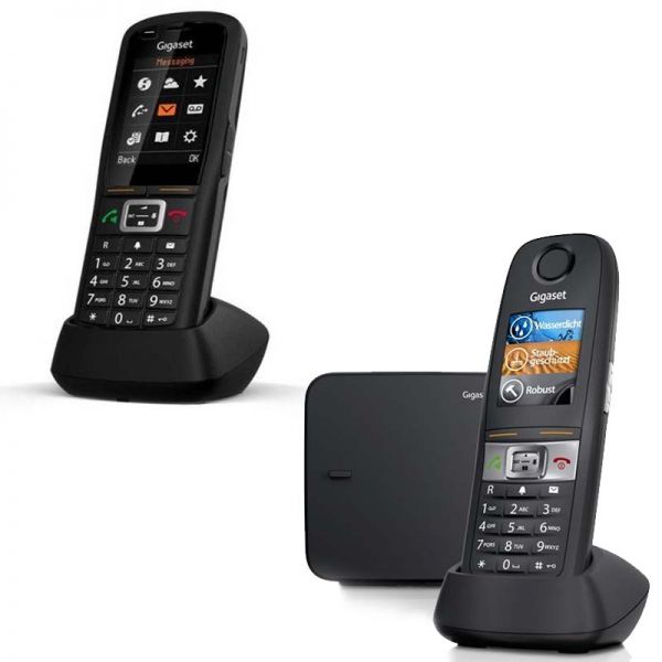 Pack Duo : Gigaset E630 + Gigaset R700H Pro (EU-Version)