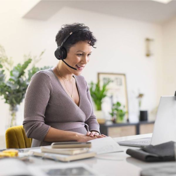 Jabra Evolve2 55 – Link 390a MS Stereo Refurbished