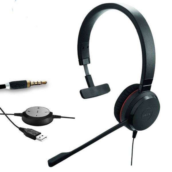 Jabra Evolve 30 II MS Mono - 5393-823-309 | Onedirect.de