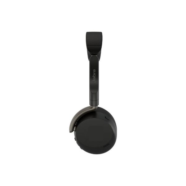 Jabra Evolve3 65 Flex UC boomless headset side view